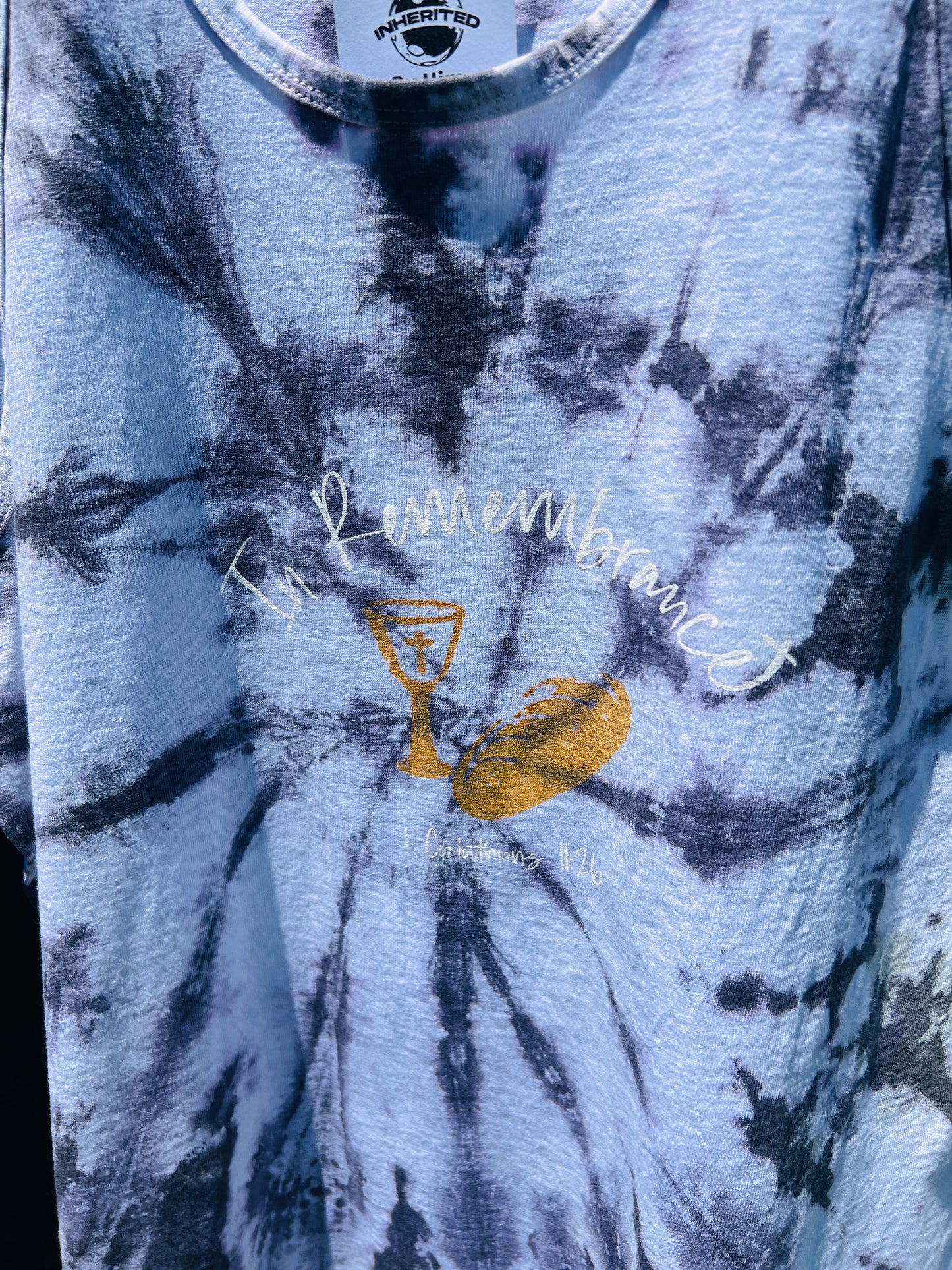 Gray Holy Grail Tank Top