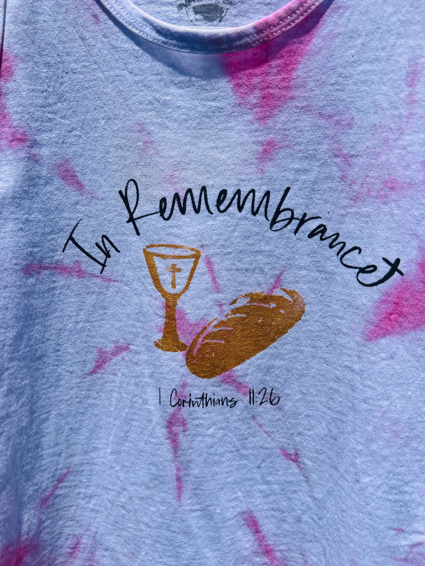 Pink Holy Grail Tank Top