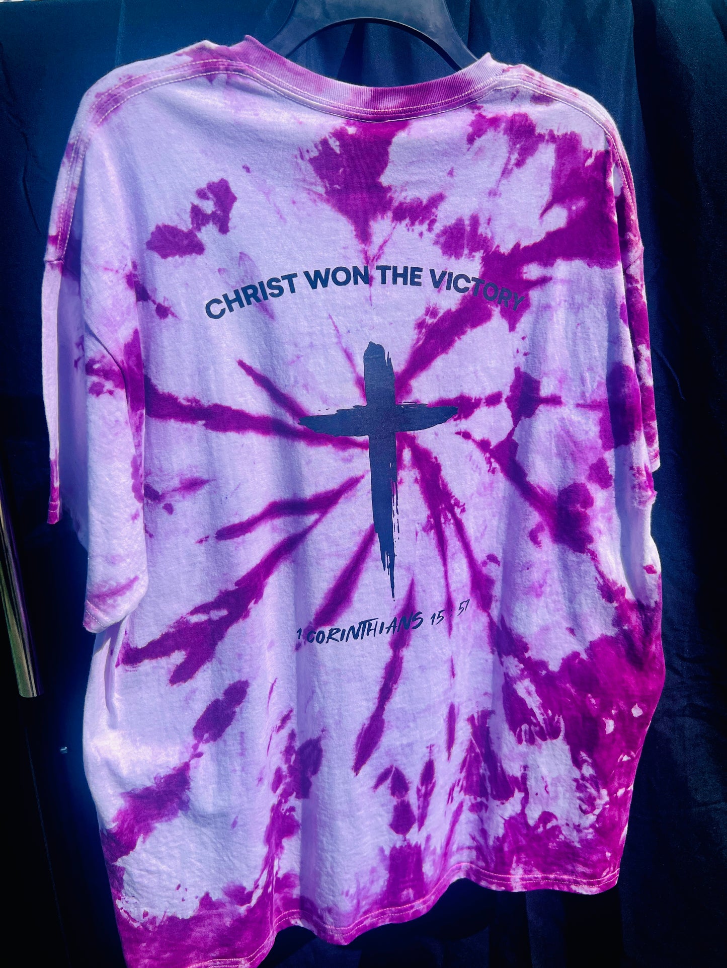 Purple Victory T Shirt