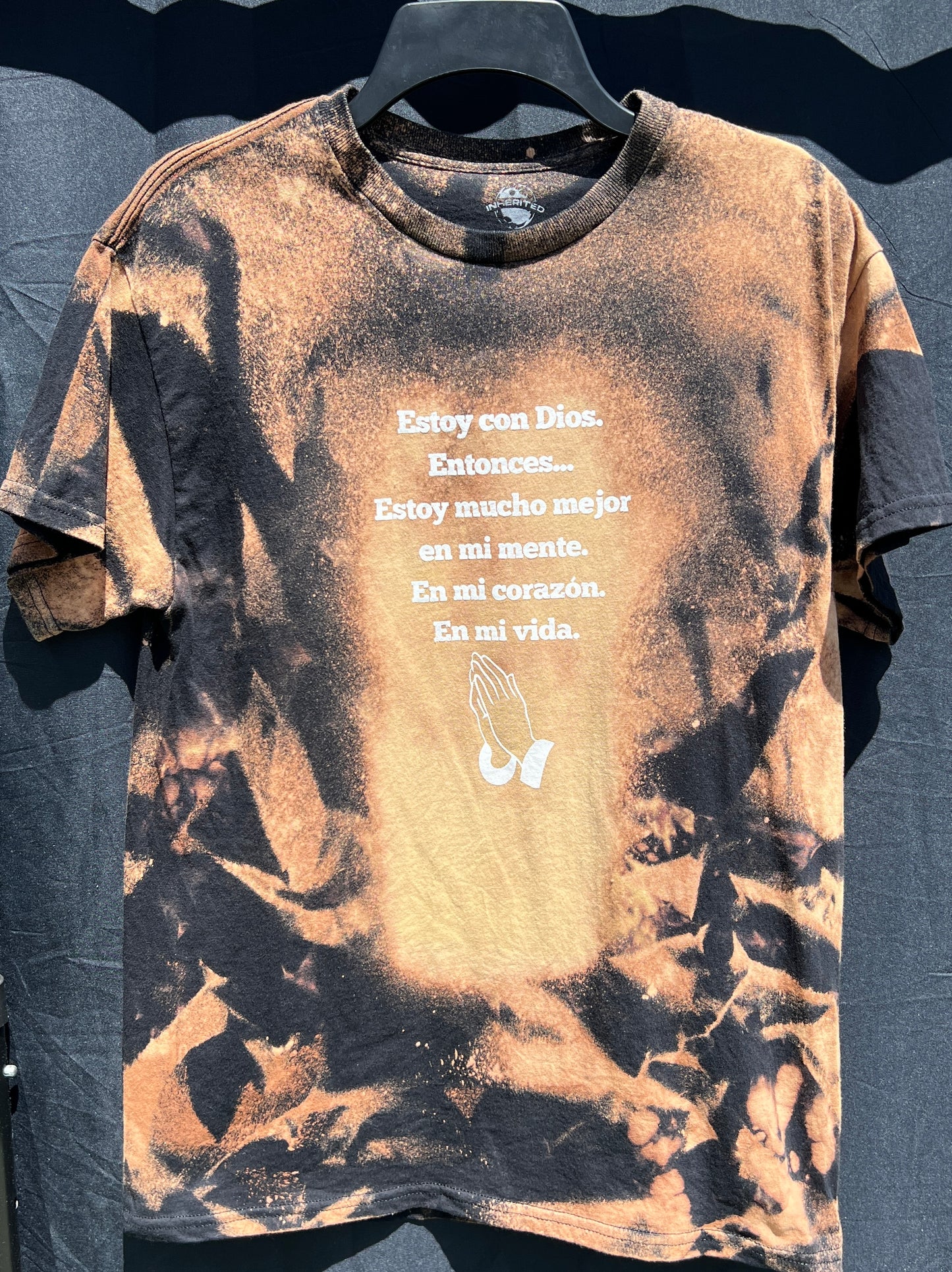 Bleached Estoy con Dios T Shirt