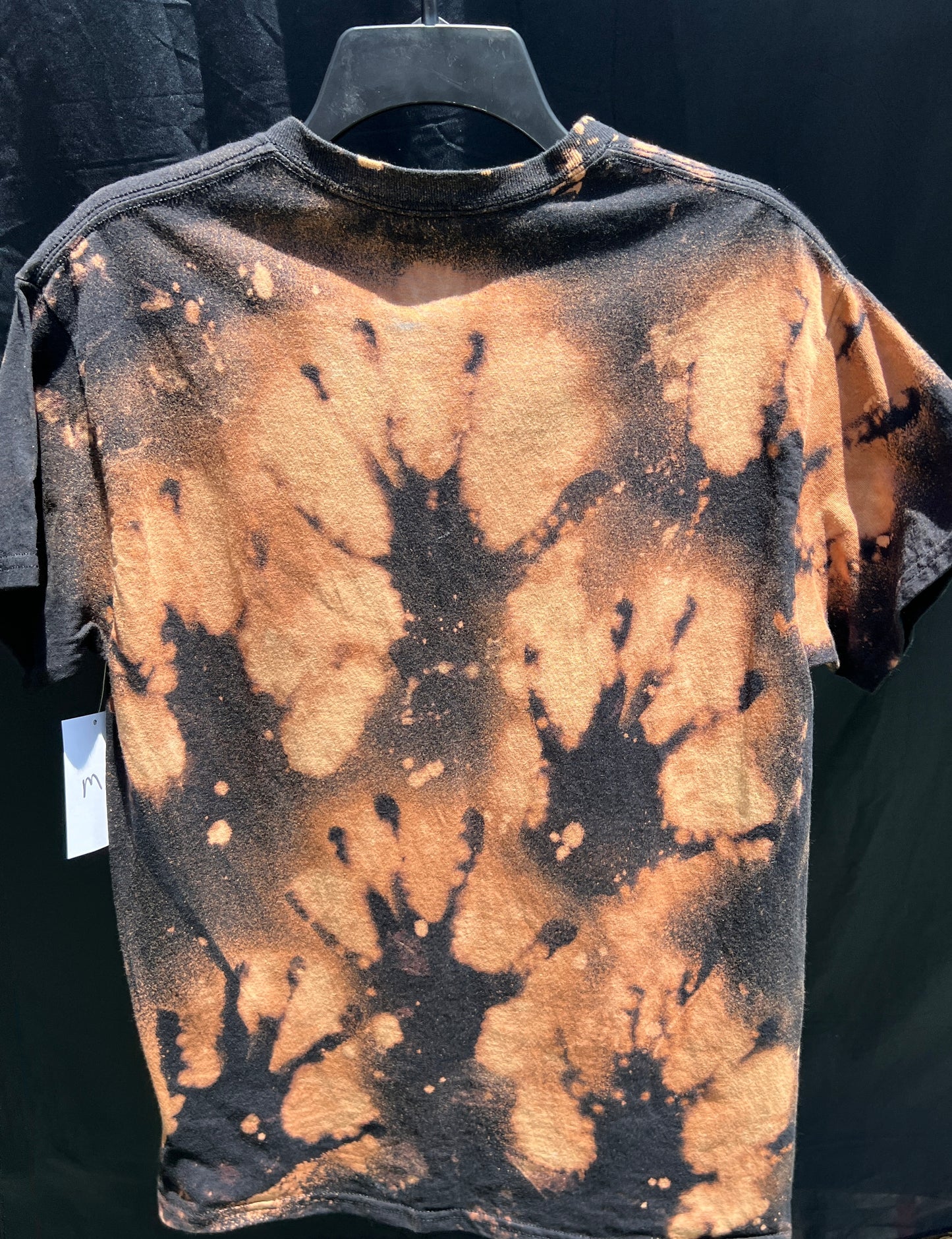 Bleached Hand Print Pick Up Bible T Shirt