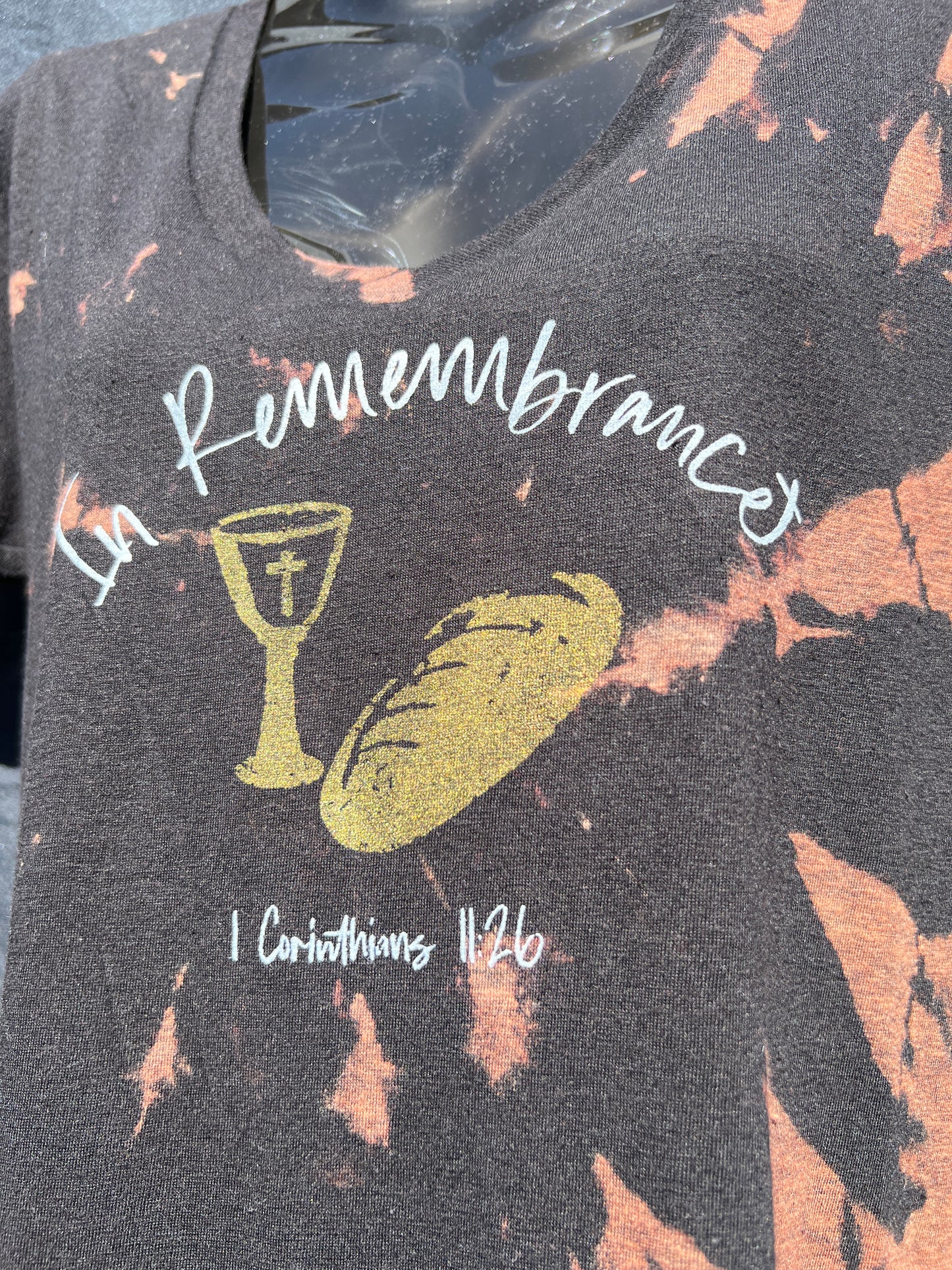 Bleached Holy Grail V Neck