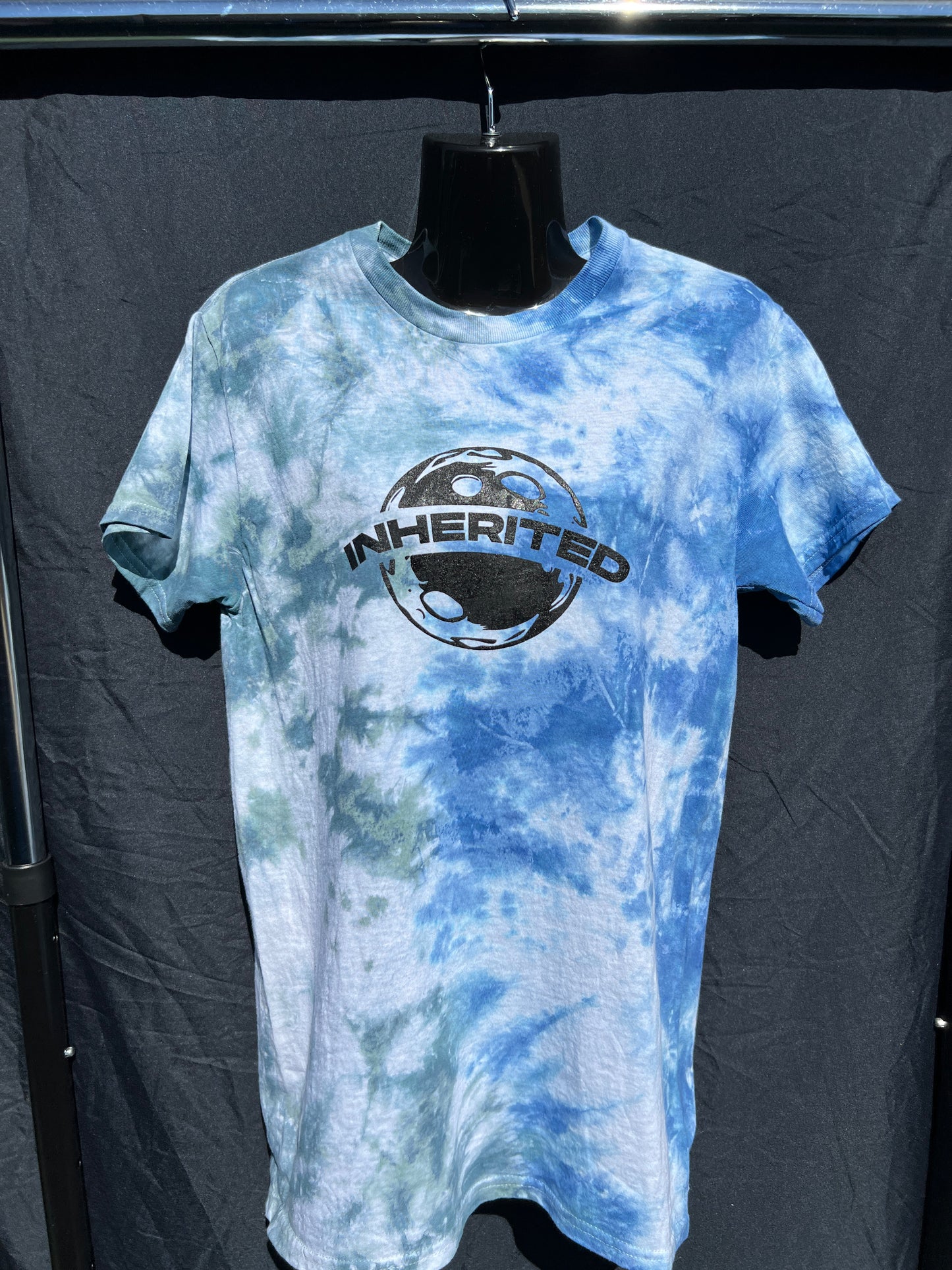 Blue/Green Logo T Shirt