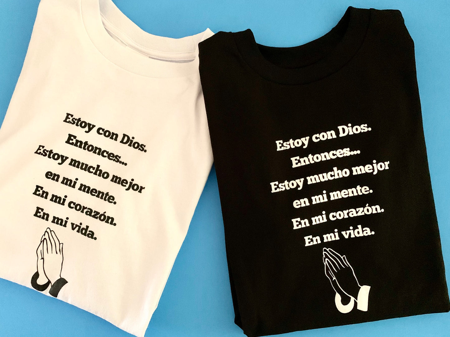 "Estoy con Dios" T Shirt