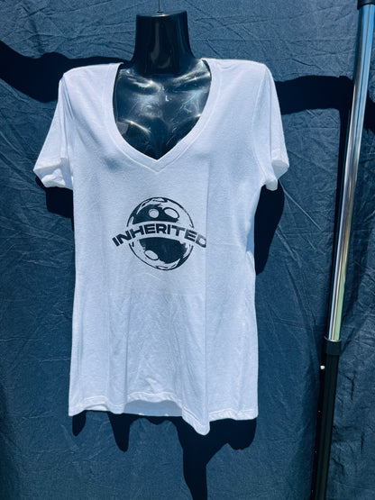 Logo V Neck