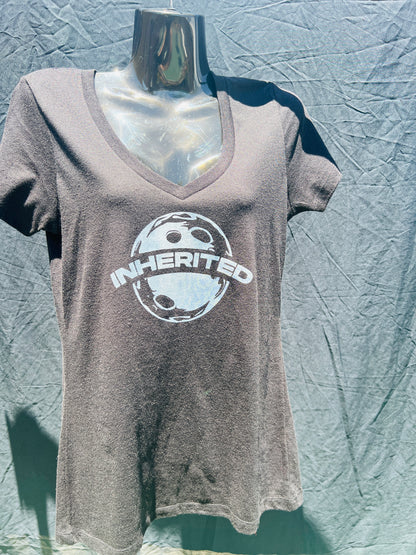 Logo V Neck