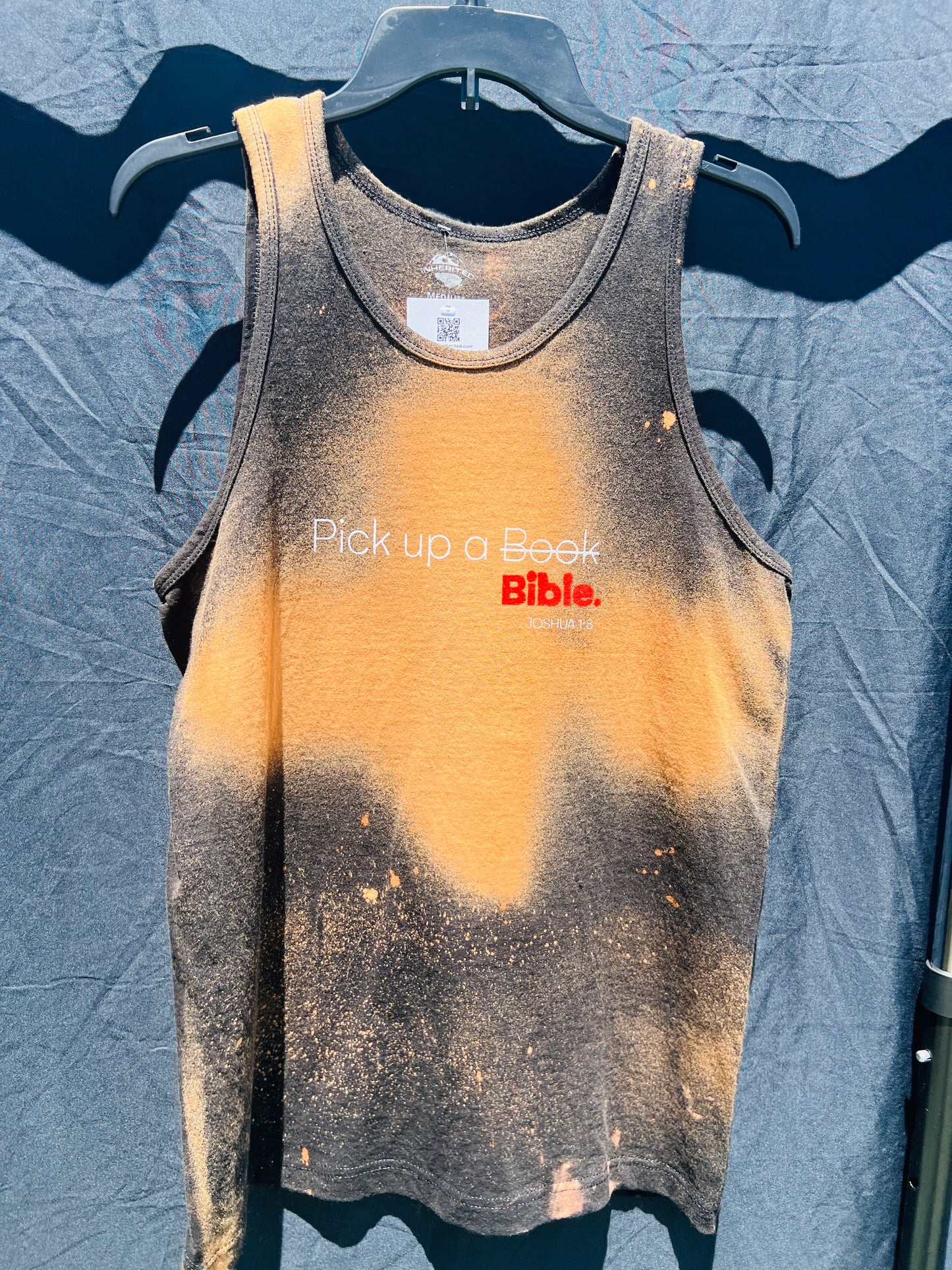 Bleach Pick Up Bible Tank Top