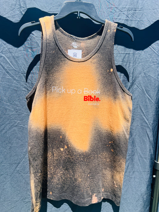 Bleach Pick Up Bible Tank Top