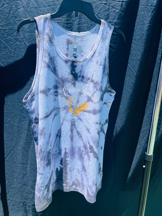 Gray Holy Grail Tank Top