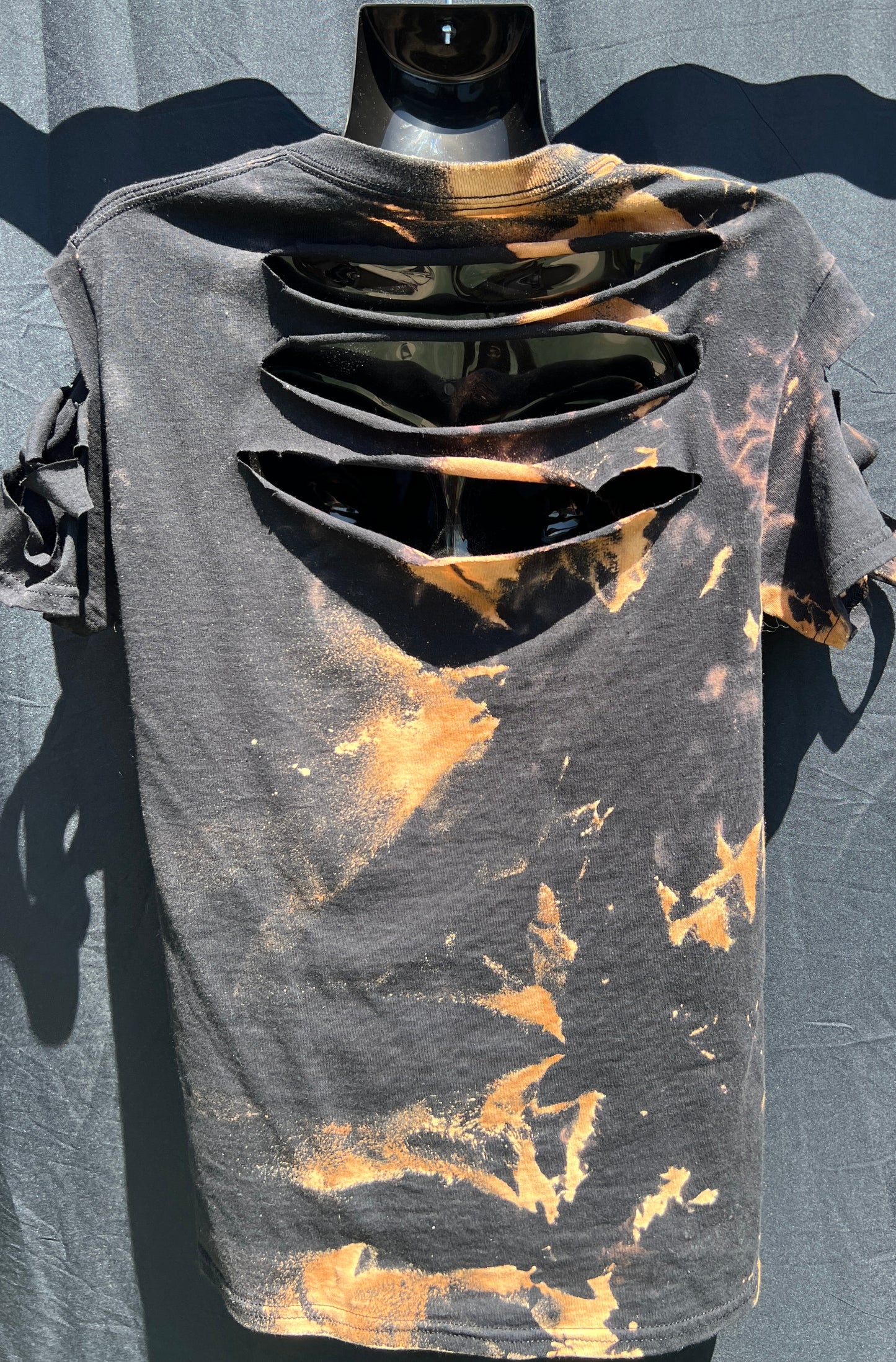 Distressed Bleached Pick Up Bible T Shirt