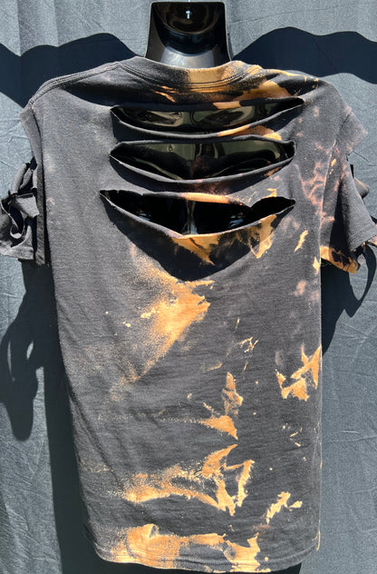 Distressed Bleached Pick Up Bible T Shirt