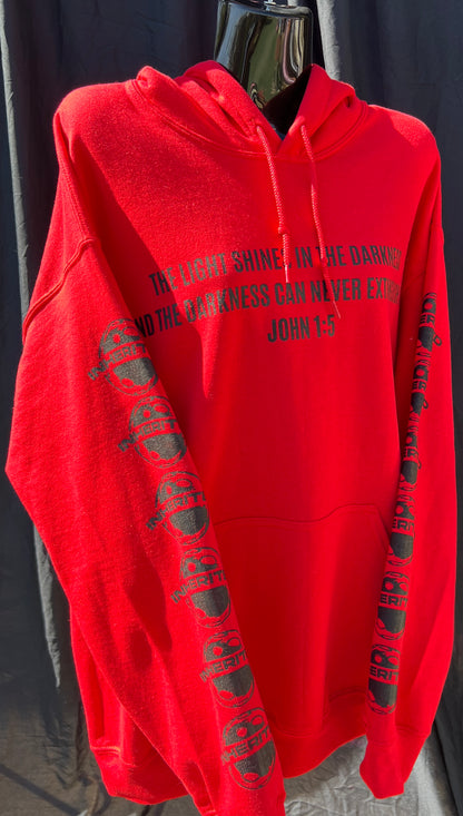 Red Hoodie