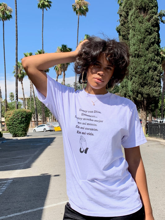 "Estoy con Dios" T Shirt